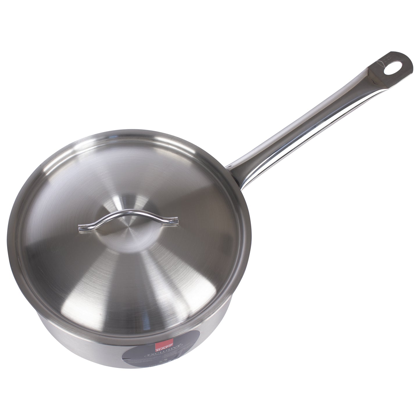 Stainless Steel Saucepan 5 Quart, Home Kitchen or Restaurant, Dishwasher Safe, Oven Safe, Does Not Contain Lid