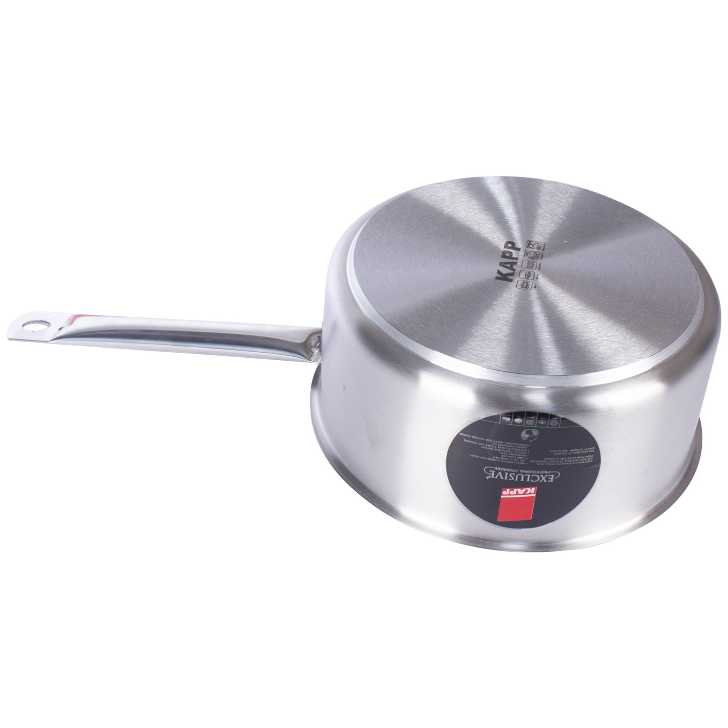 Stainless Steel Saucepan 5 Quart, Home Kitchen or Restaurant, Dishwasher Safe, Oven Safe, Does Not Contain Lid