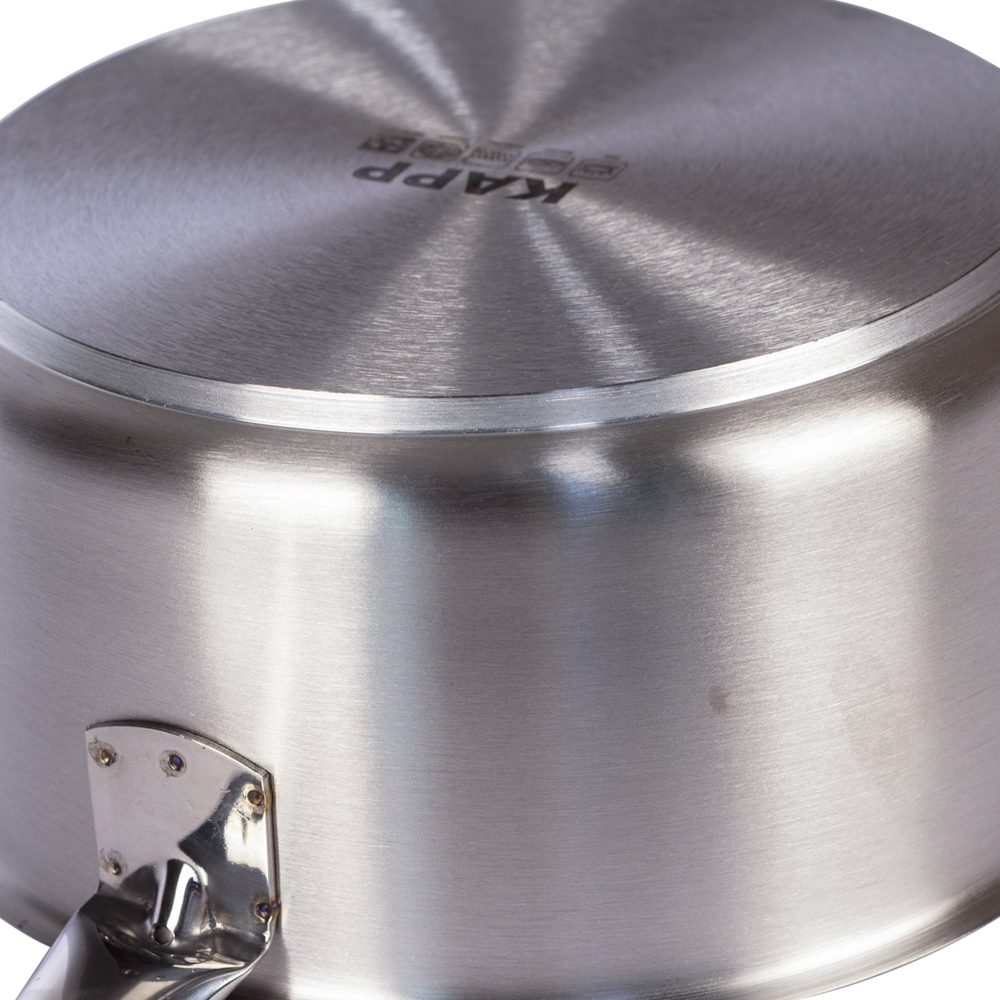Stainless Steel Saucepan 5 Quart, Home Kitchen or Restaurant, Dishwasher Safe, Oven Safe, Does Not Contain Lid
