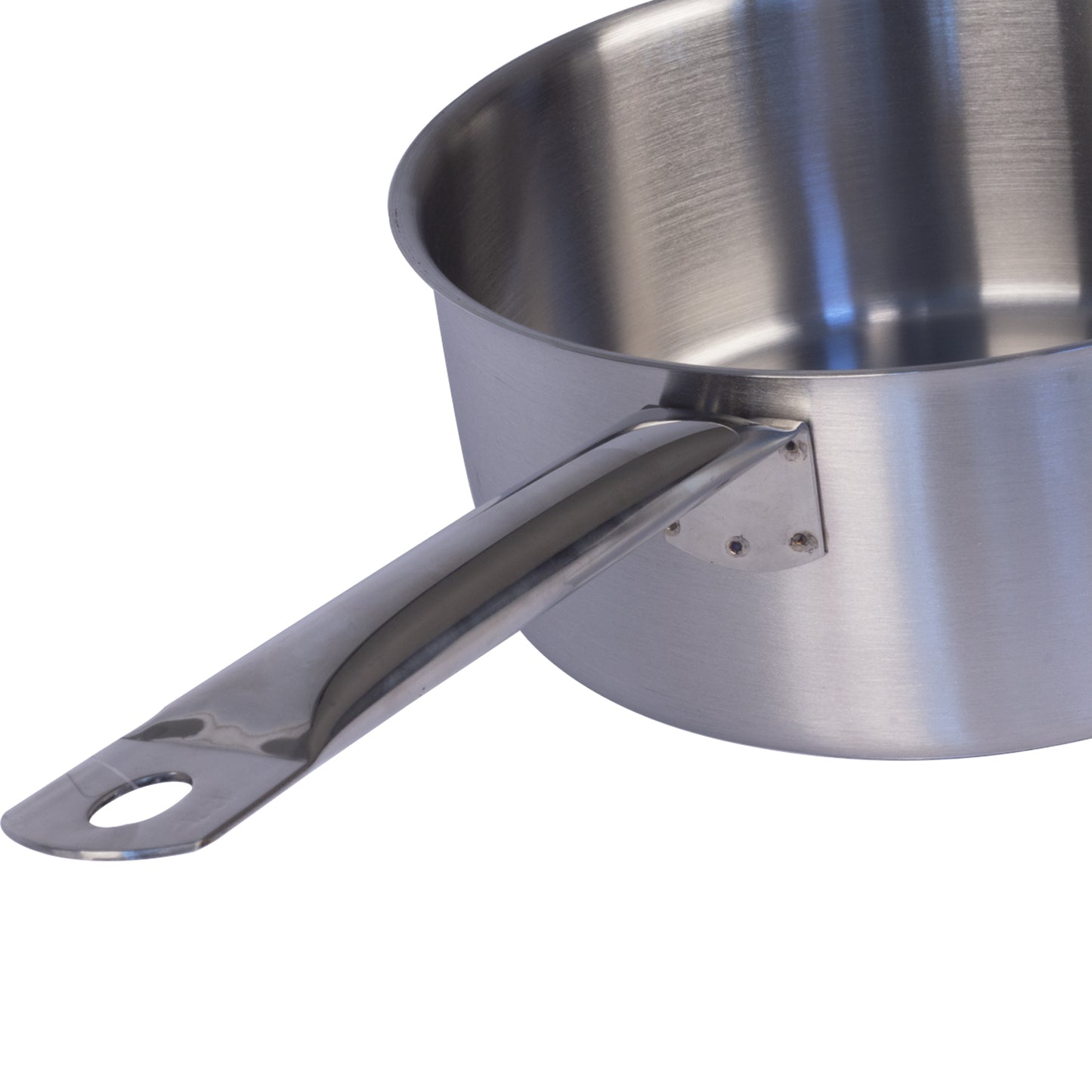 Stainless Steel Saucepan 5 Quart, Home Kitchen or Restaurant, Dishwasher Safe, Oven Safe, Does Not Contain Lid