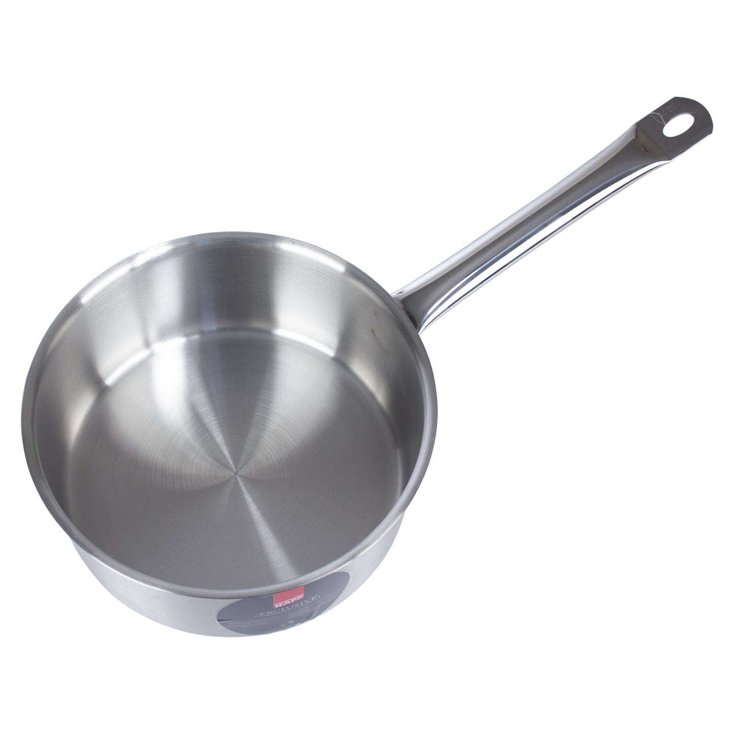 Stainless Steel Saucepan 5 Quart, Home Kitchen or Restaurant, Dishwasher Safe, Oven Safe, Does Not Contain Lid