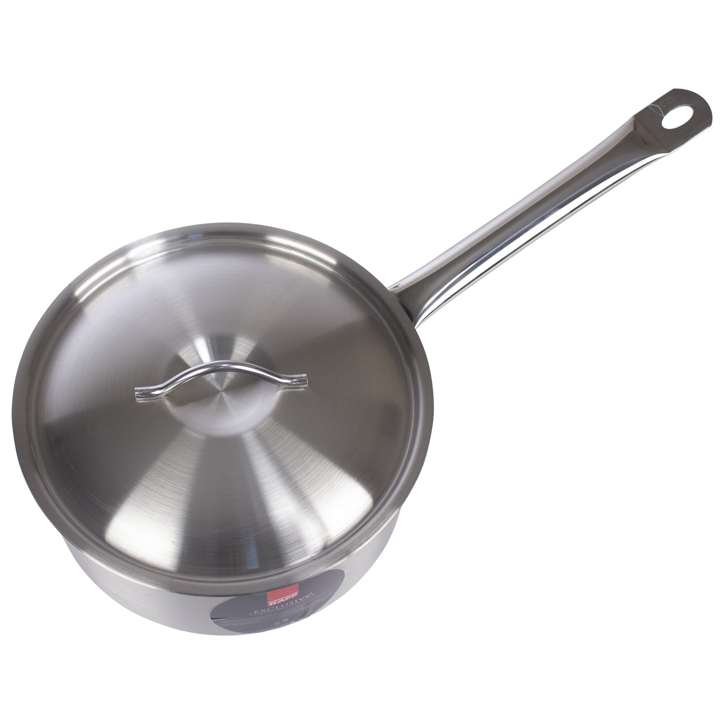 Stainless Steel Saucepan 2 Quart, Home Kitchen or Restaurant, Dishwasher Safe, Oven Safe, Does Not Include Lid