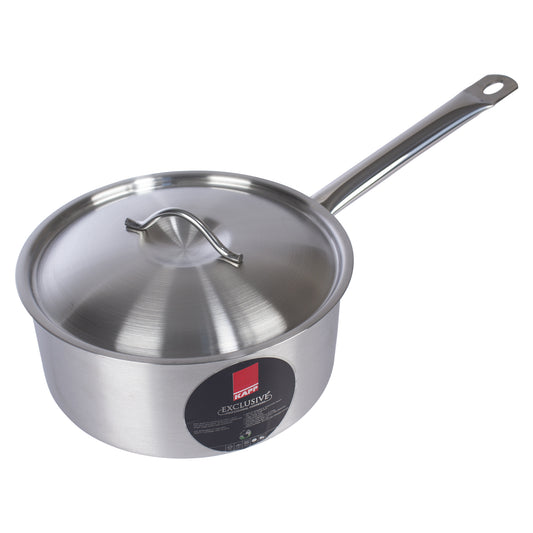 Stainless Steel Saucepan 2 Quart, Home Kitchen or Restaurant, Dishwasher Safe, Oven Safe, Does Not Include Lid