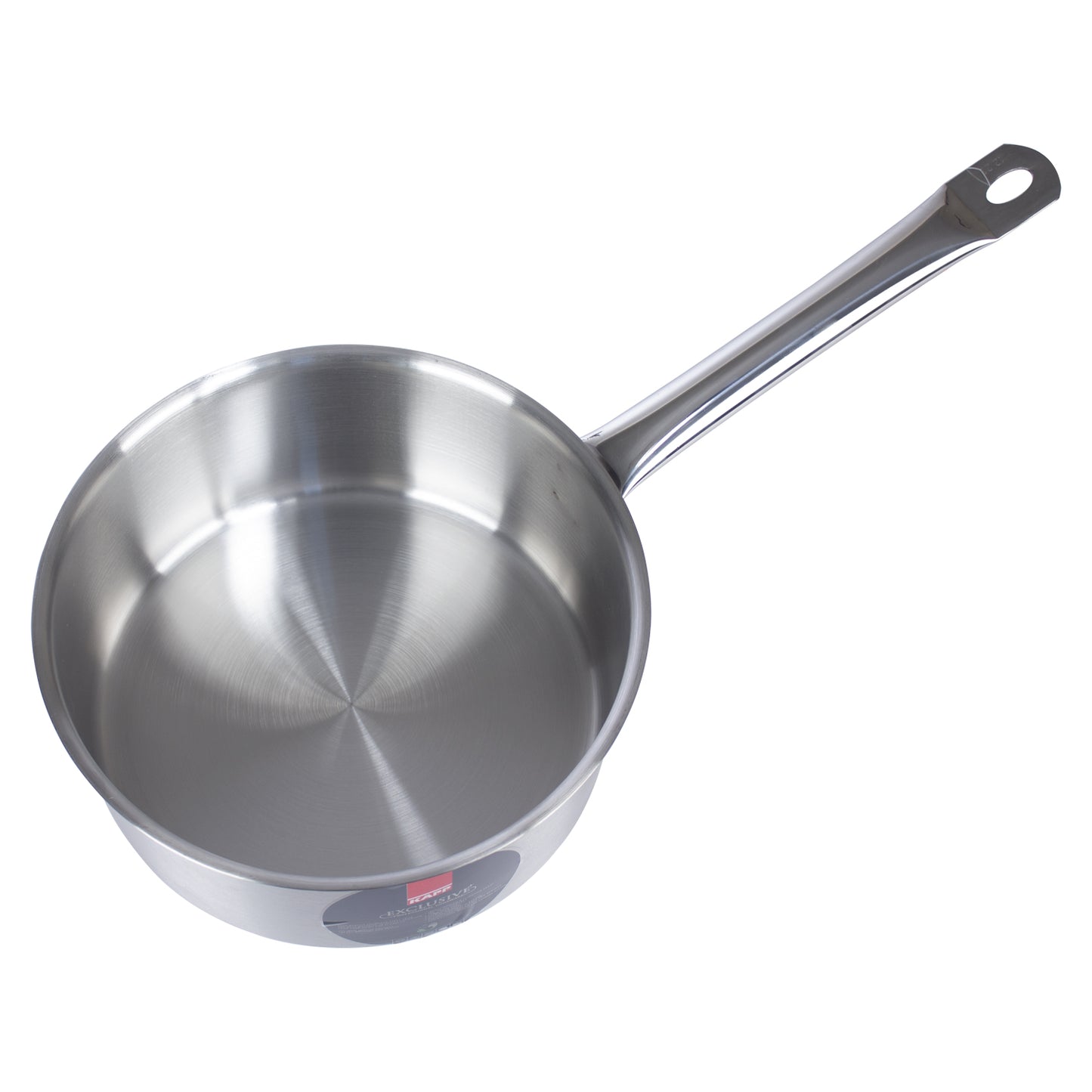 Stainless Steel Saucepan 3 Quart, Home Kitchen or Restaurant, Dishwasher Safe, Oven Safe, Does Not Include Lid