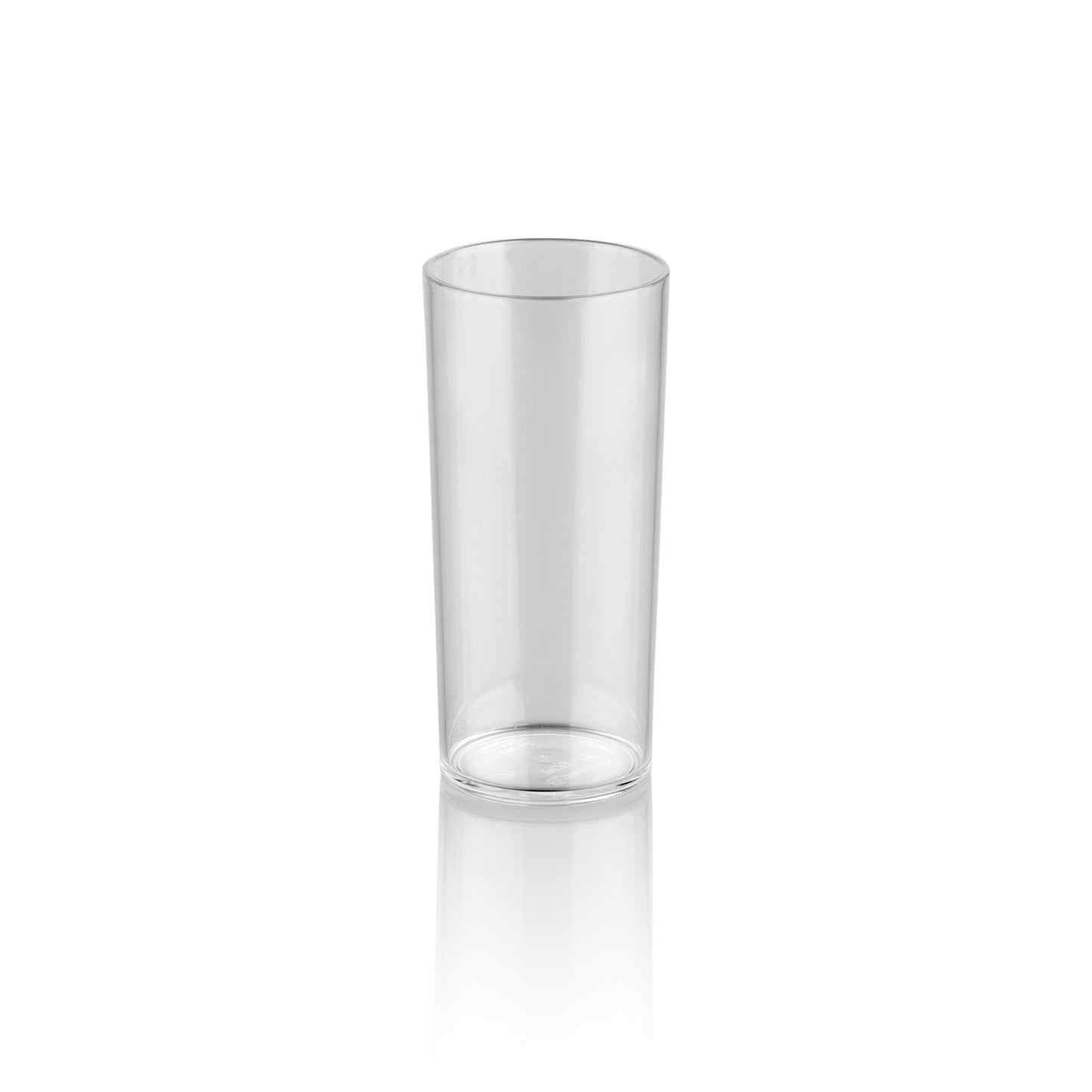 Unbreakable Highball Drinking 10.4-ounce Glasses, Clear, Unbreakable Outdoor, Set of 4