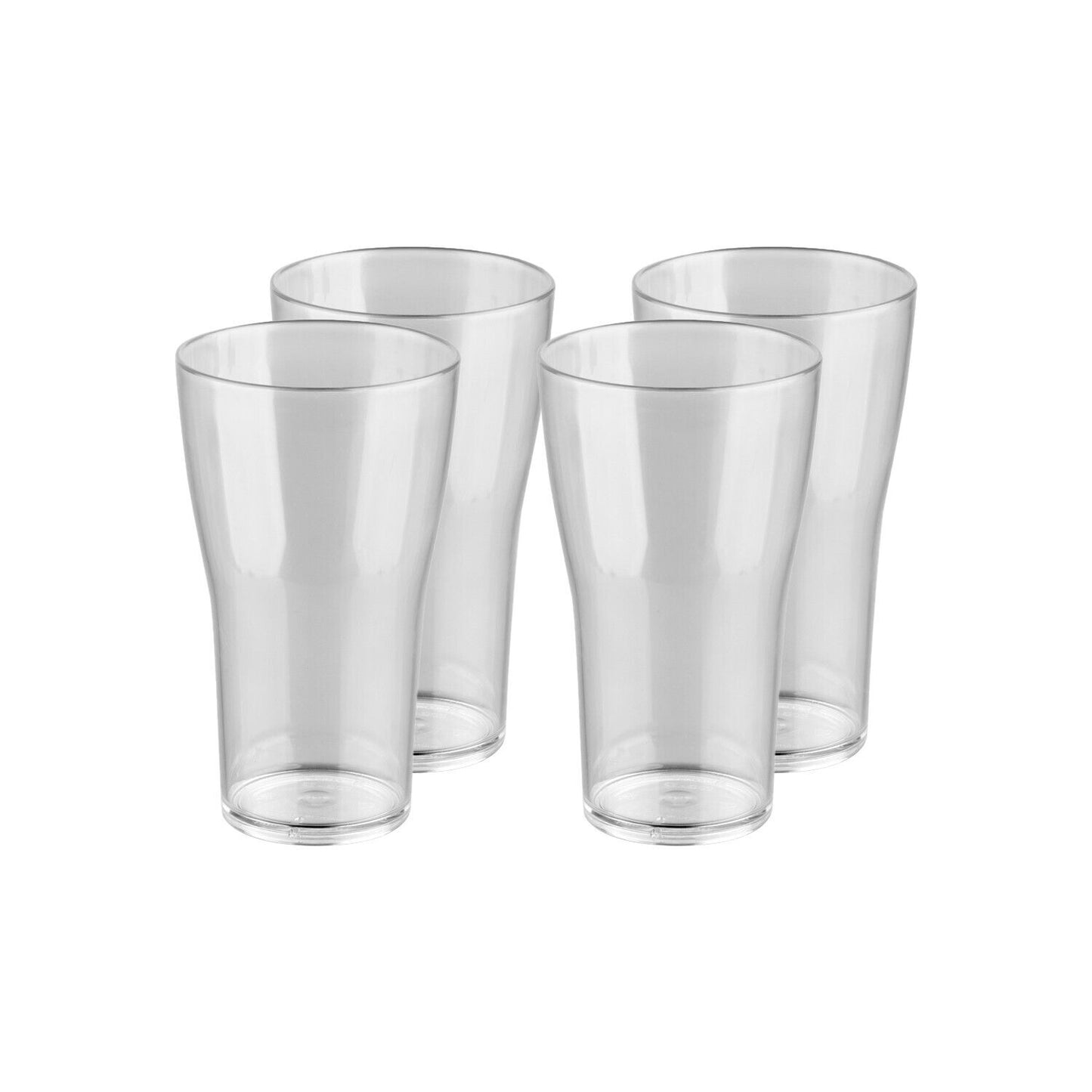 Unbreakable Beer Glasses Mocktail Glasses Juice Glasses Reusable Dishwasher Safe