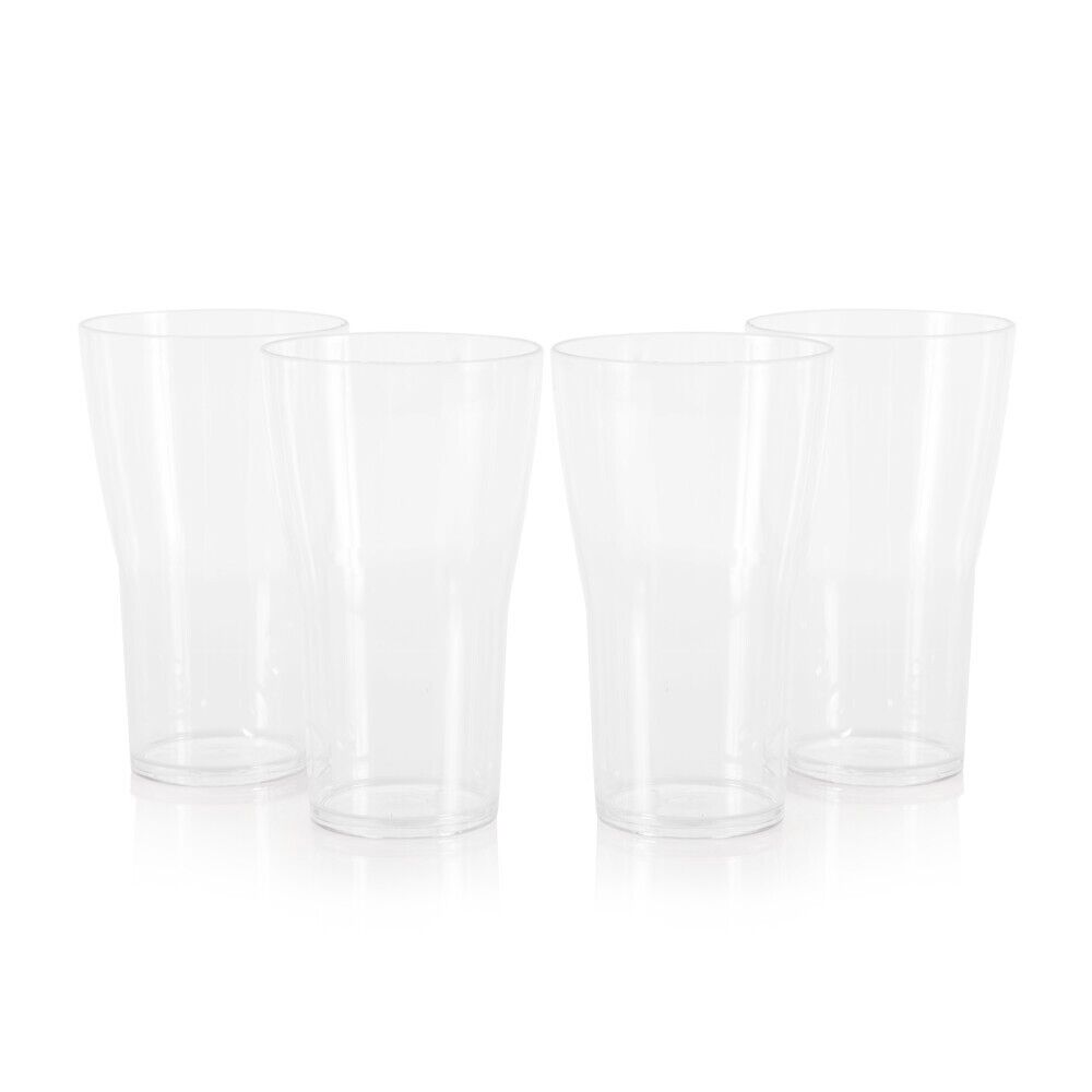 Unbreakable Beer Glasses Mocktail Glasses Juice Glasses Reusable Dishwasher Safe