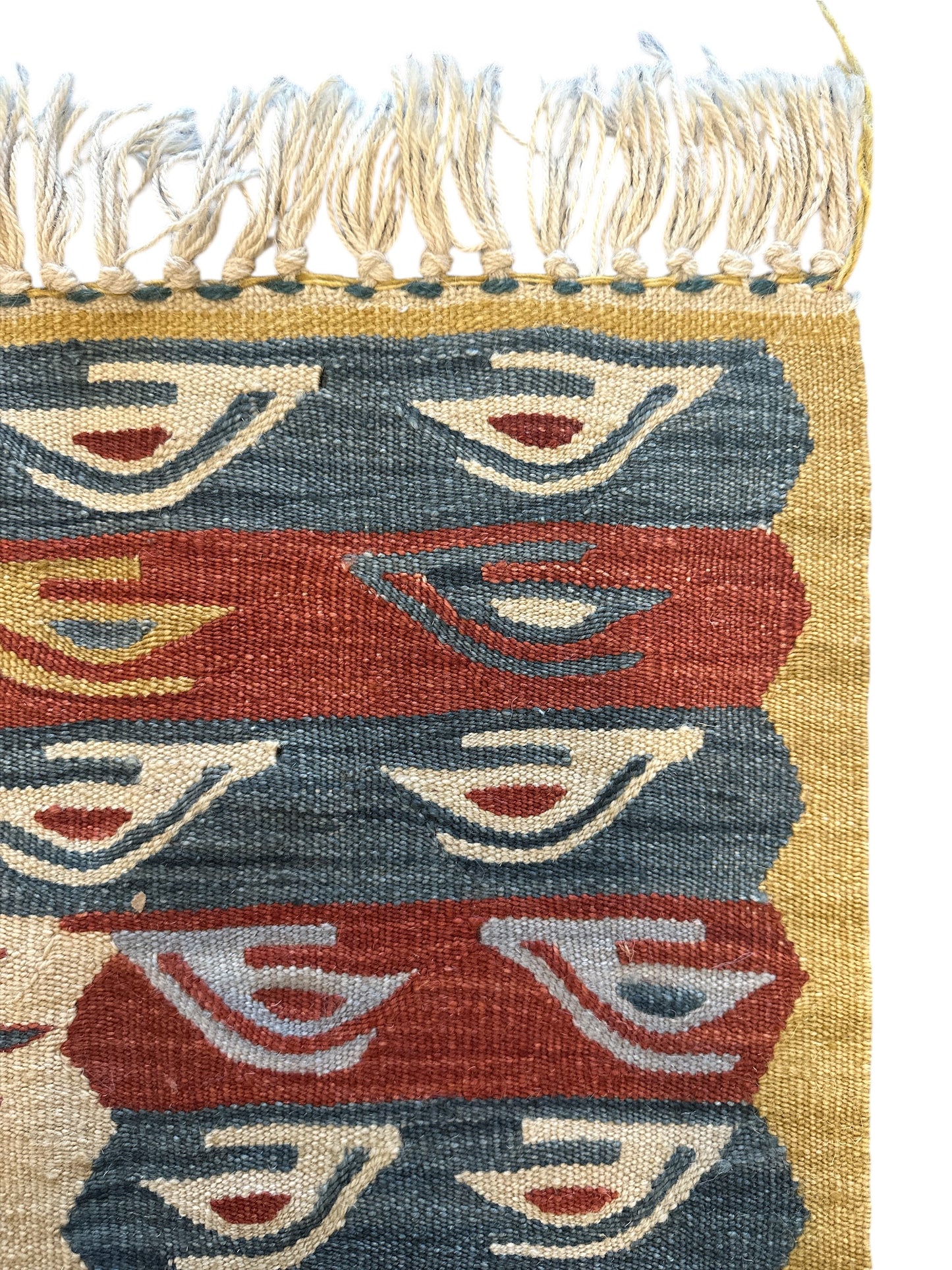 Kilim / Vintage Rug – Handwoven Wool Turkish Rug