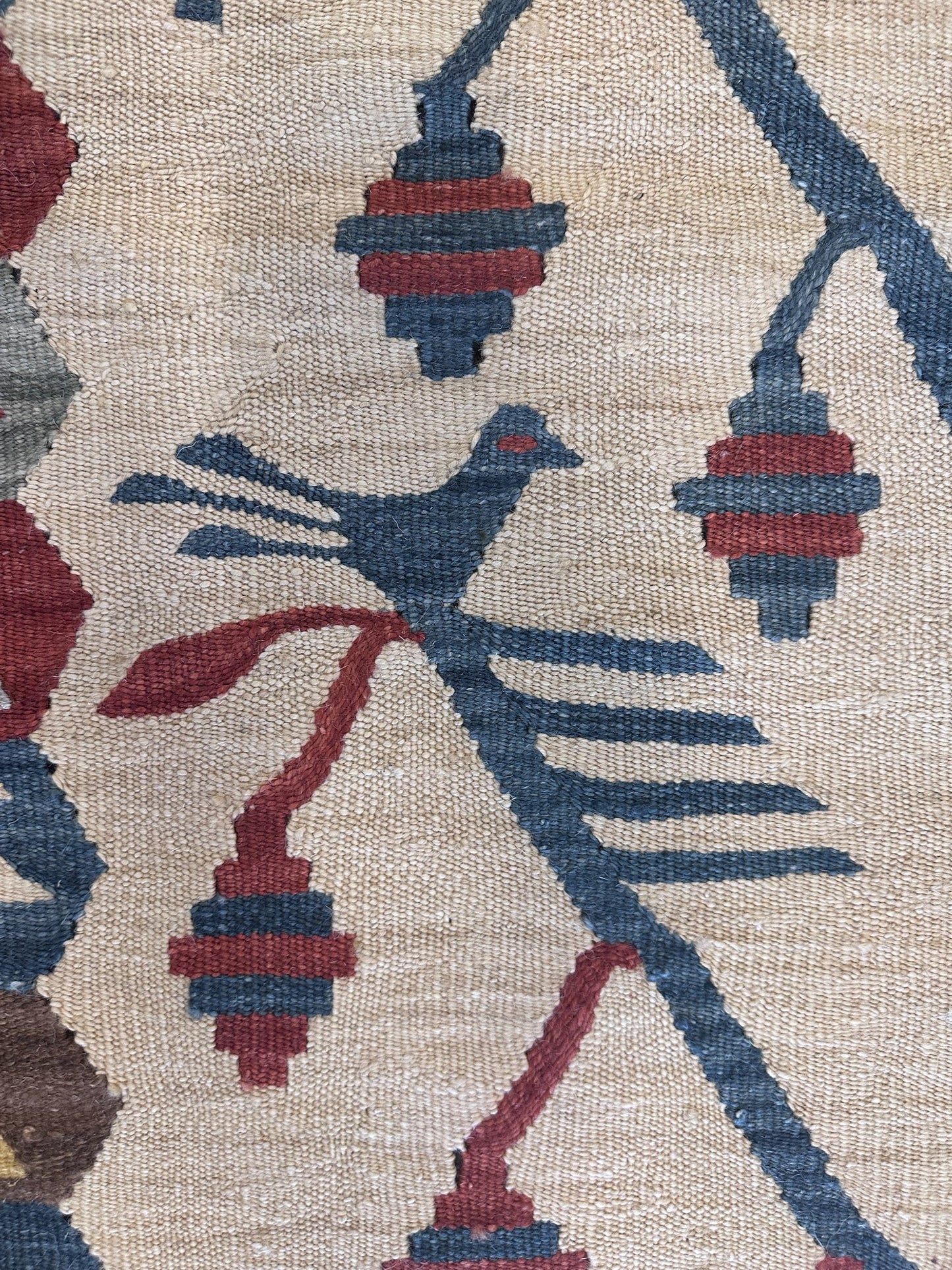 Kilim / Vintage Rug – Handwoven Wool Turkish Rug